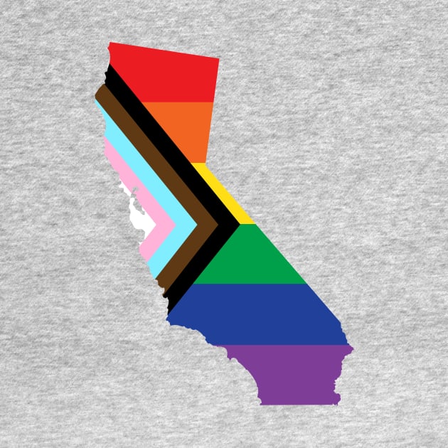 California Progress Pride by littleSamantics